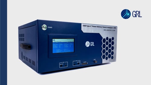 GRL’s 240W USB Power Delivery tester receives USB-IF approval for EPR product compliance testing