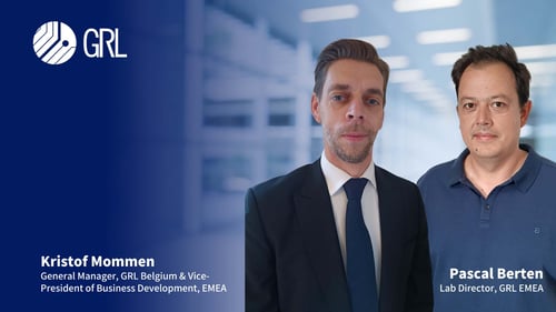 GRL eröffnet eine neue Niederlassung in Belgien und verstärkt das EMEA-Führungsteam